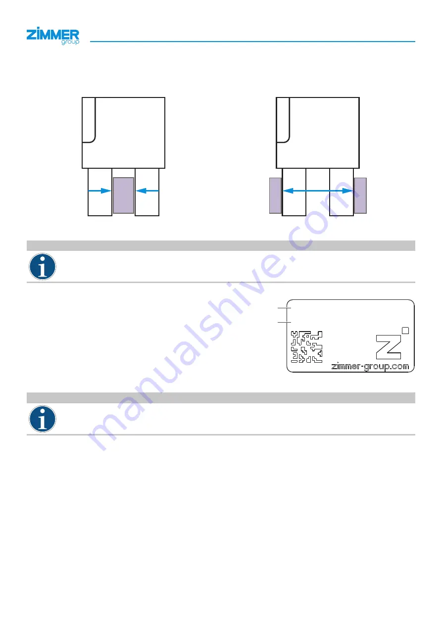 Zimmer Match LWR50L-21 Series Installation And Operating Instructions Manual Download Page 10