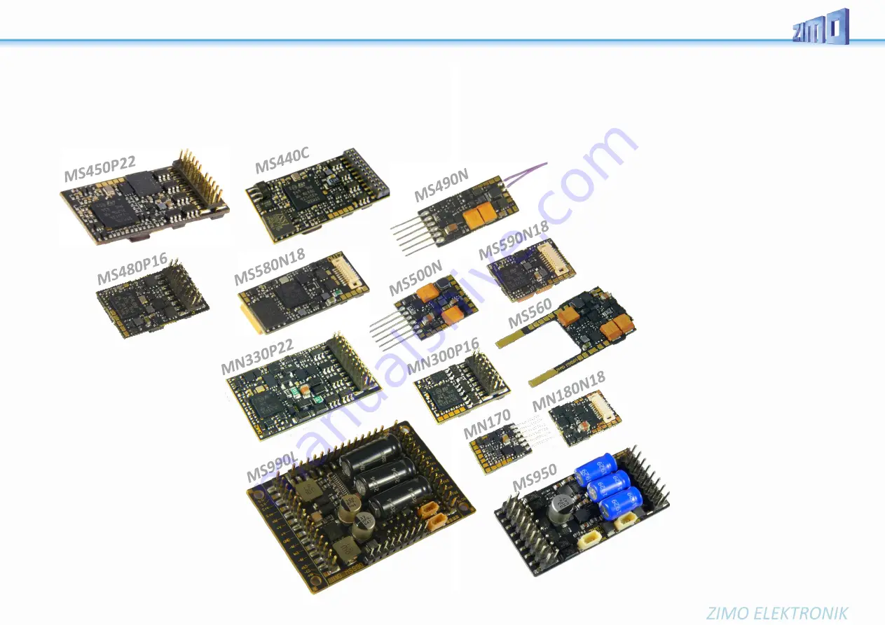 ZIMO MS450 Instruction Manual Download Page 1