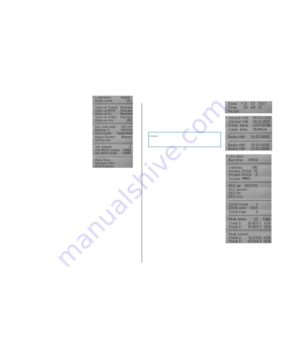 ZIMO MX10 Instruction Manual Download Page 27