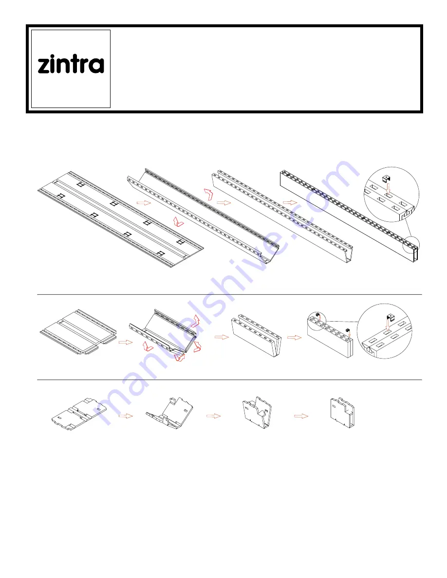 Zintra BEAMS PARALLEL RAFTER Скачать руководство пользователя страница 3