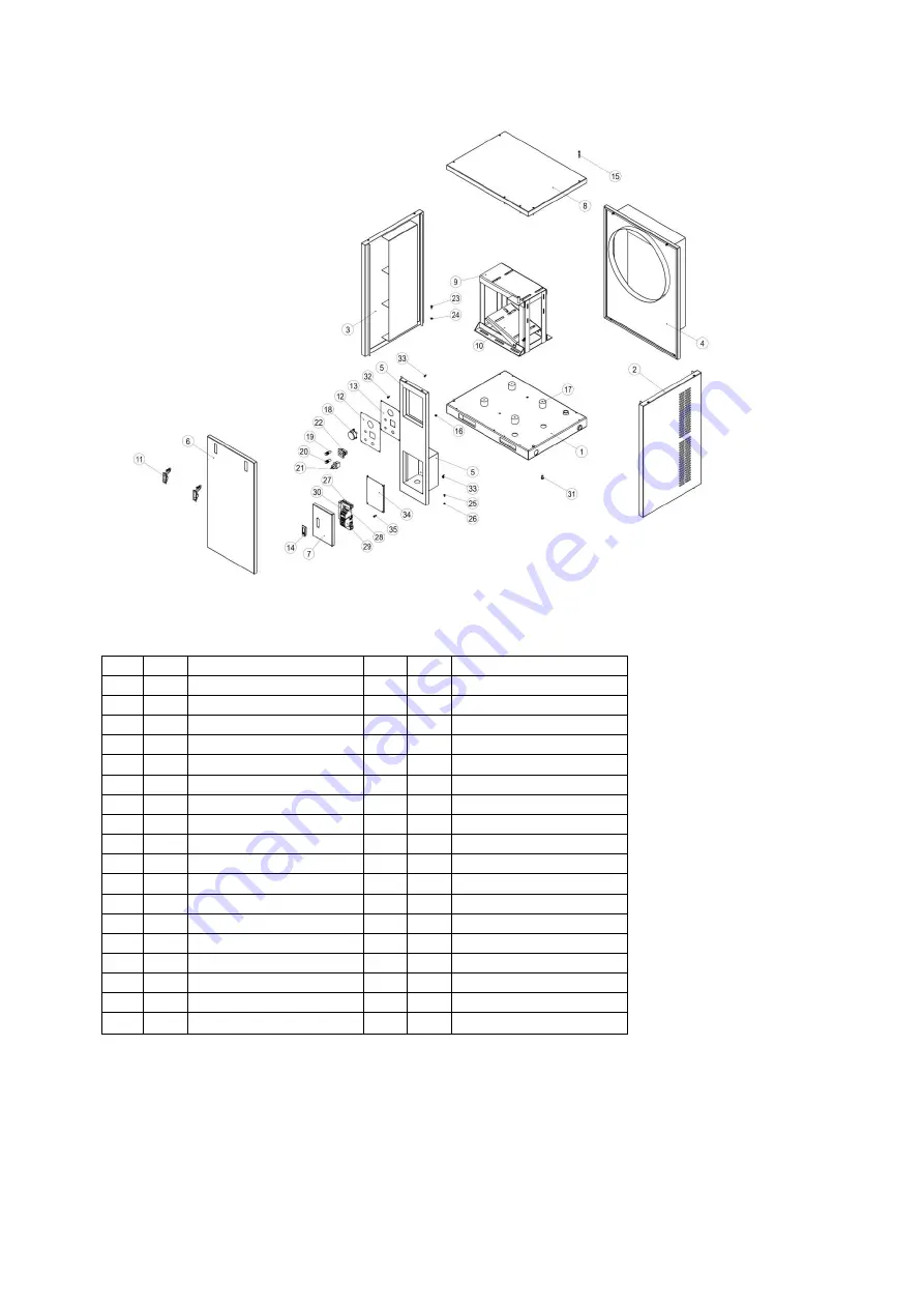 Zionair CP22S8 Installation And Operating Instructions Manual Download Page 30