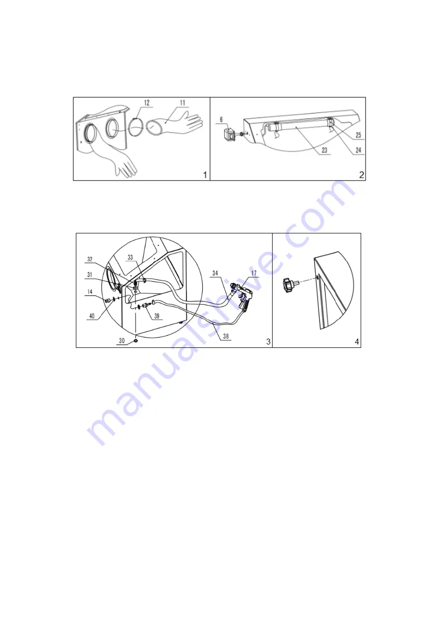 Zionair SB11A Assembly And User Instructions Manual Download Page 12