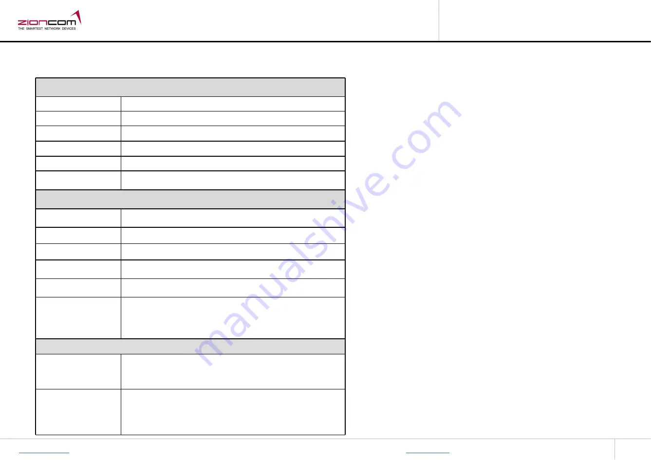 zioncom EX200 Manual Download Page 6