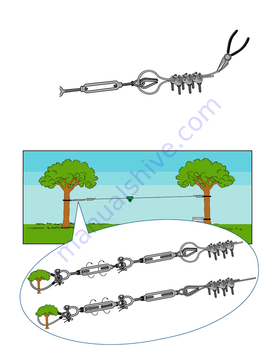 Zip Line Fun ZL90 Installation, Operating And Maintanance Manual Download Page 8