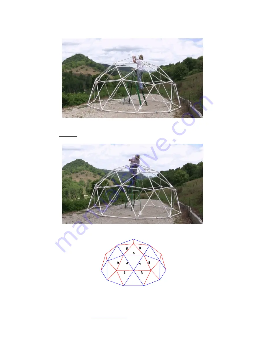 Zip Tie Domes 2V Assembly Manual Download Page 15