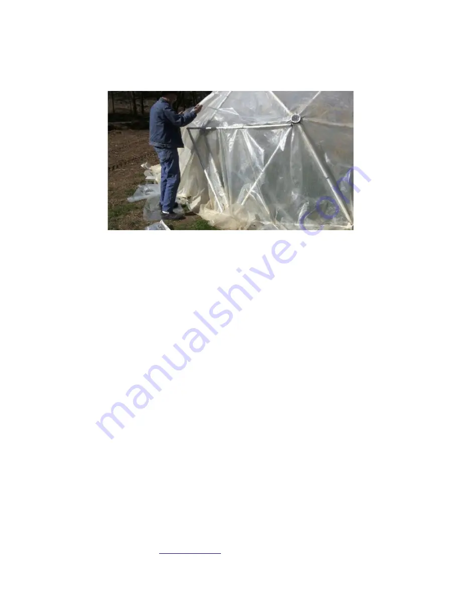 Zip Tie Domes 2V Assembly Manual Download Page 34