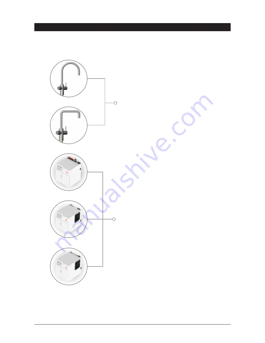 Zip Celsius HydroTap G4 range Installation Instructions Manual Download Page 2