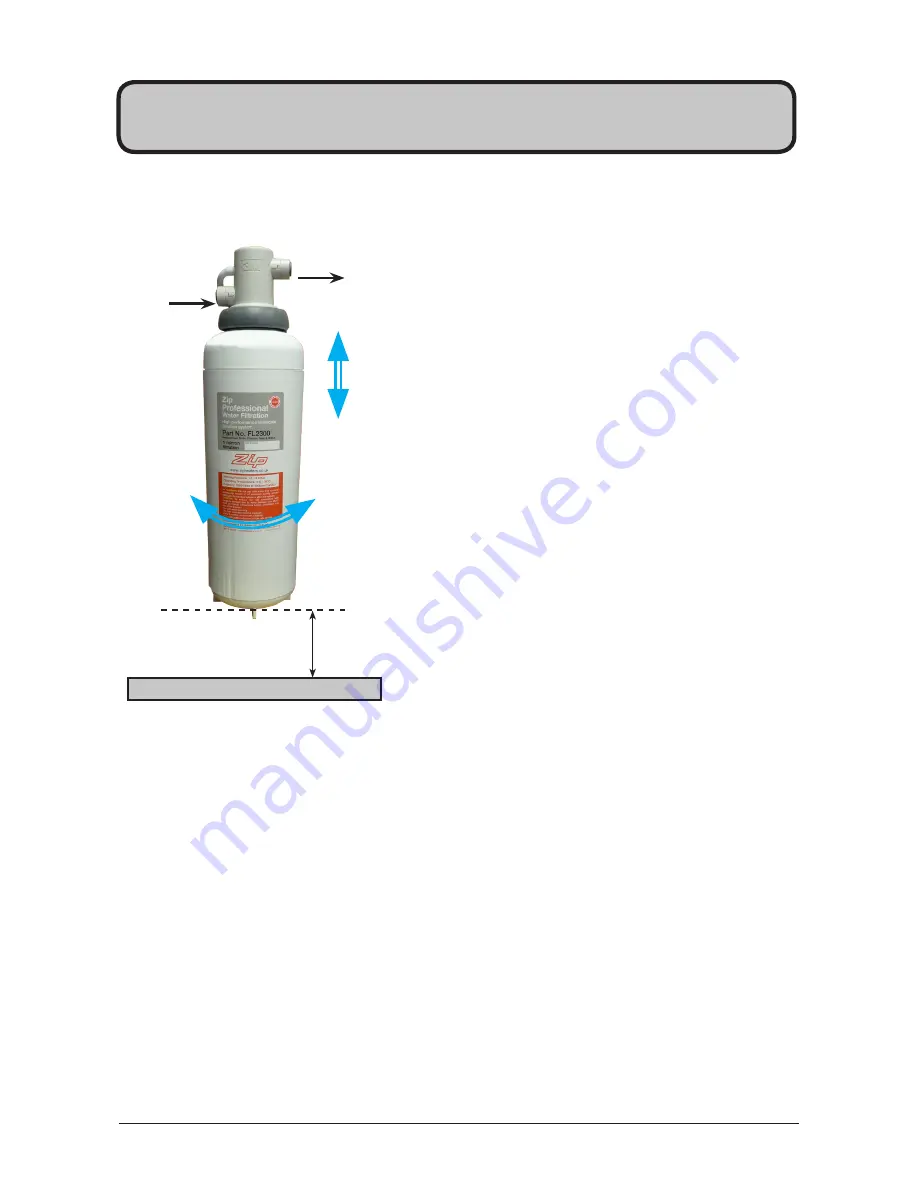 Zip Celsius HydroTap G4 range Installation Instructions Manual Download Page 15