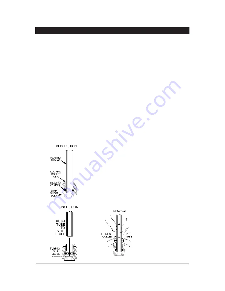 Zip ChillTap CT1/140 Installation And Operating Instructions Manual Download Page 4