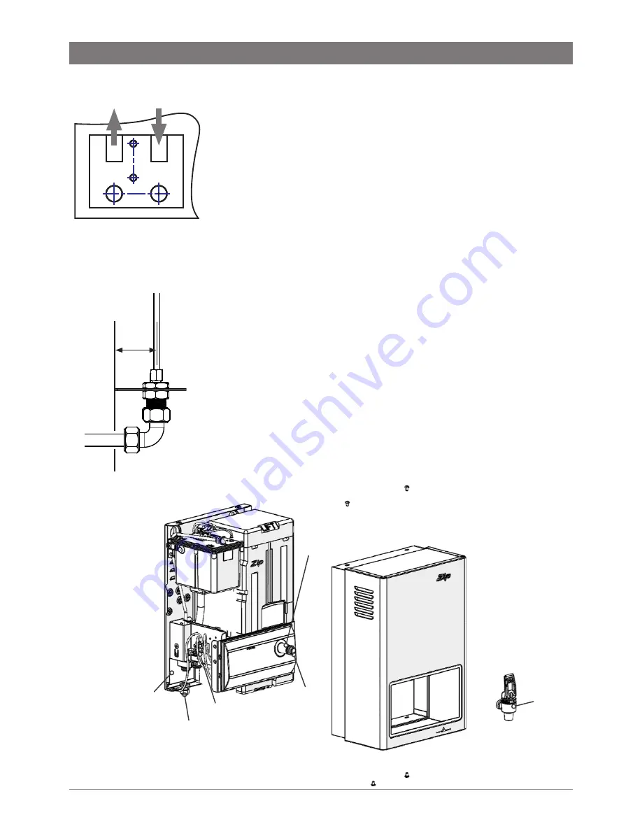 Zip Hydroboil 301552 Installation Instructions & User Manual Download Page 6