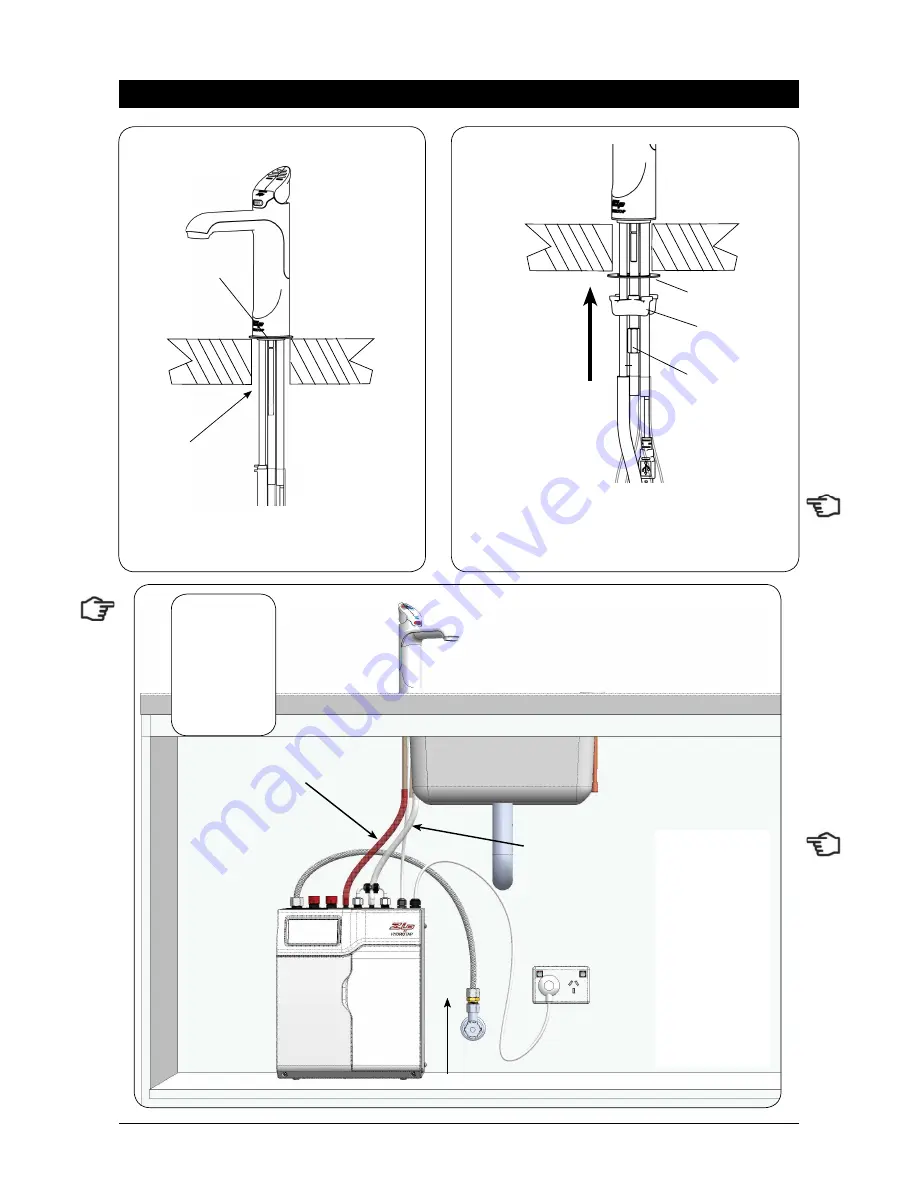 Zip HydroTap B160 Installation Instructions Manual Download Page 13