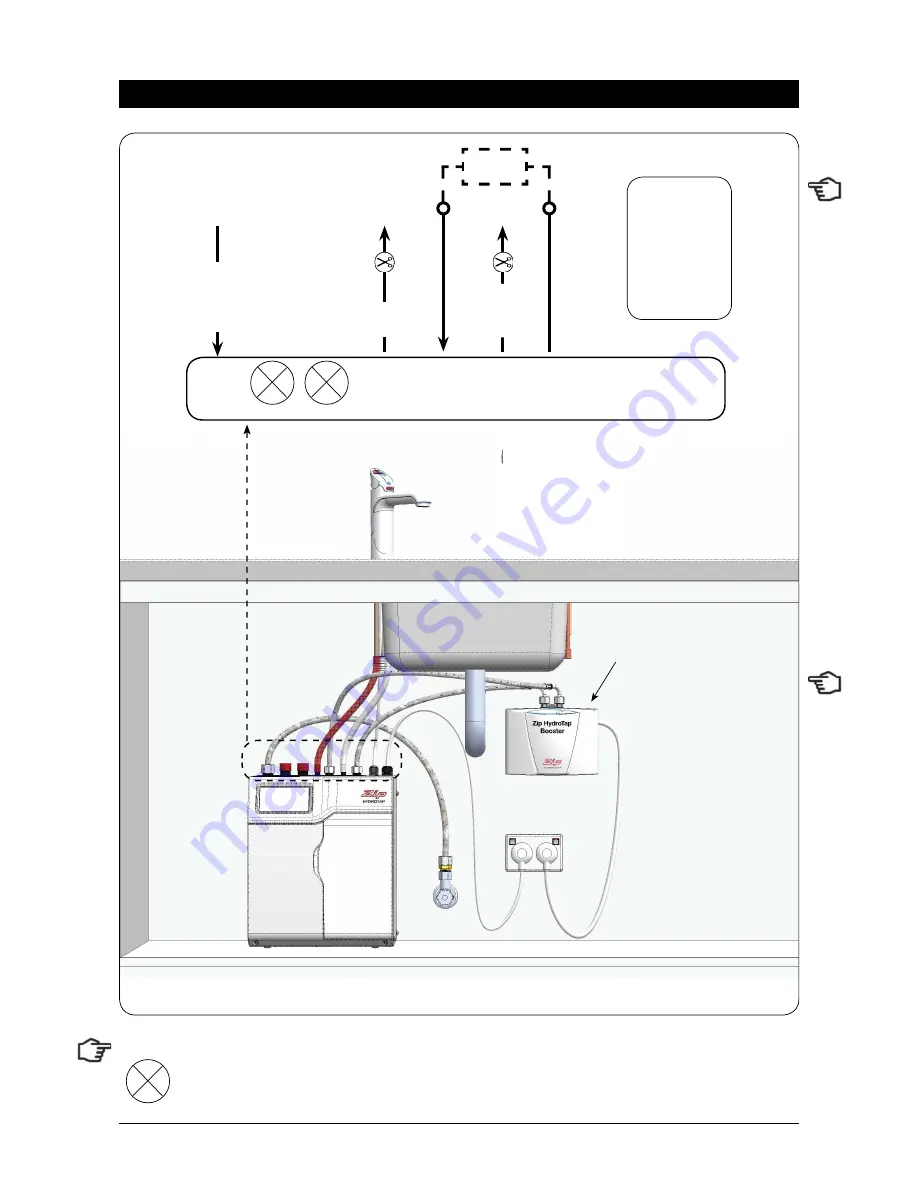 Zip HydroTap B160 Installation Instructions Manual Download Page 23