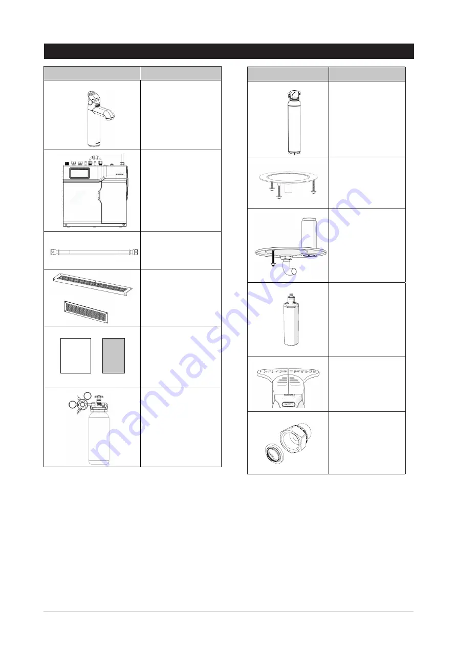 Zip HydroTap BCS Series Installation And Operating Instructions Manual Download Page 8