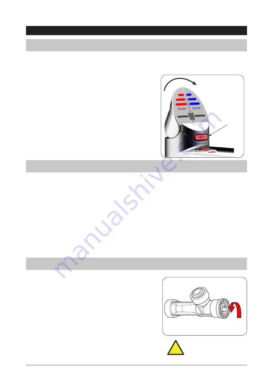 Zip HydroTap BCS Series Installation And Operating Instructions Manual Download Page 22