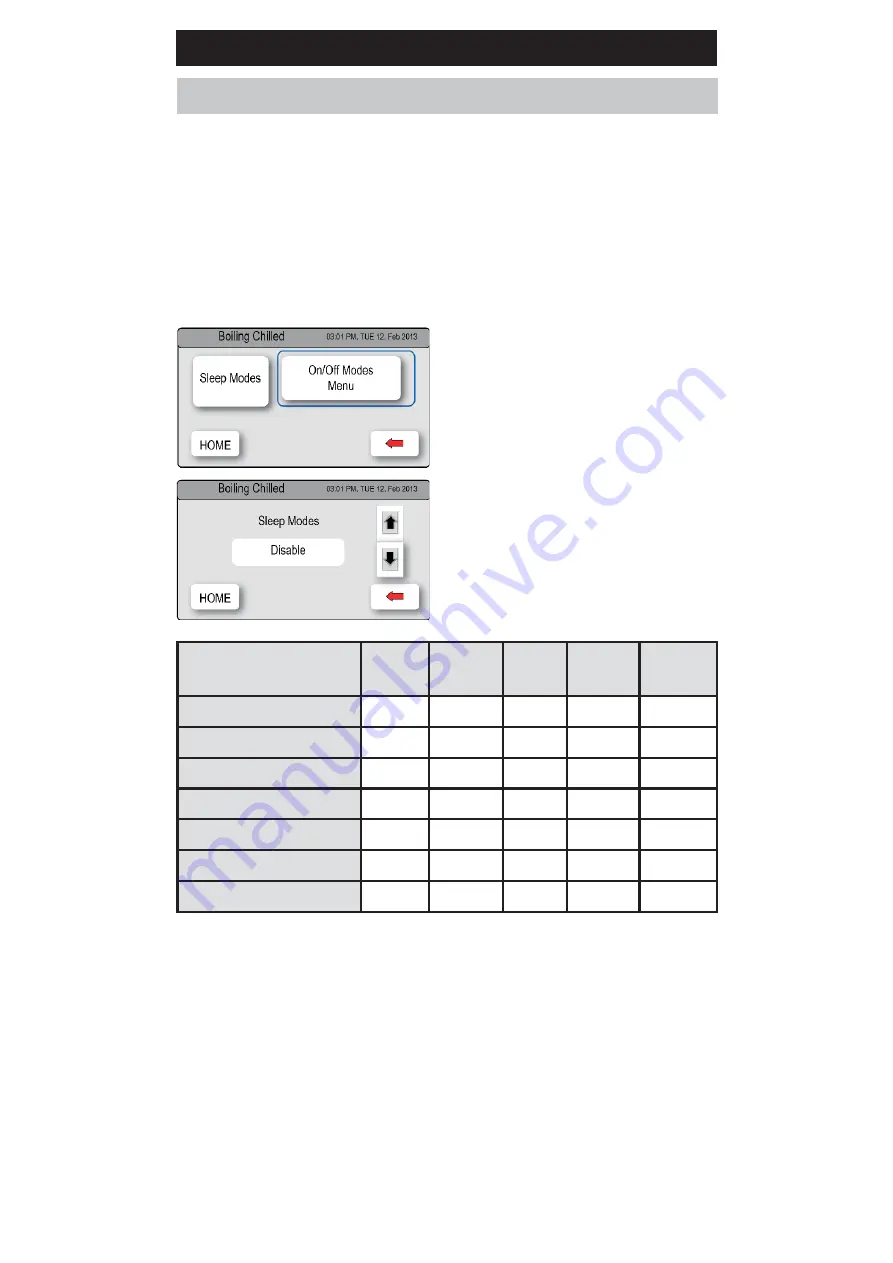 Zip HydroTap G4 802701 User Manual Download Page 16