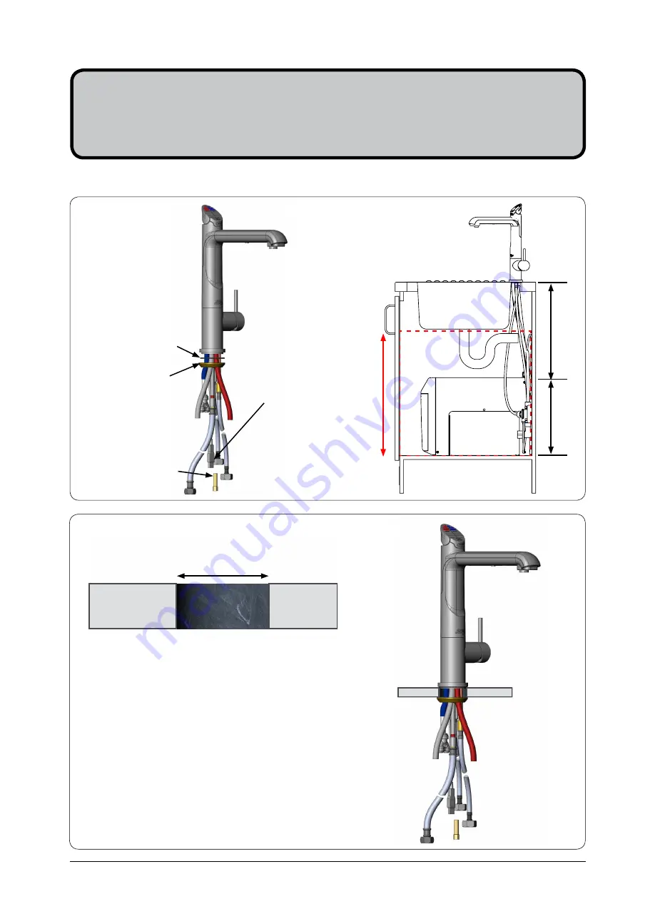 Zip HydroTap G4 Boiling, chilled sparkling... Installation Instructions Manual Download Page 19