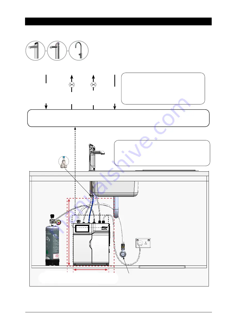 Zip HydroTap G4 Boiling, chilled sparkling... Installation Instructions Manual Download Page 33