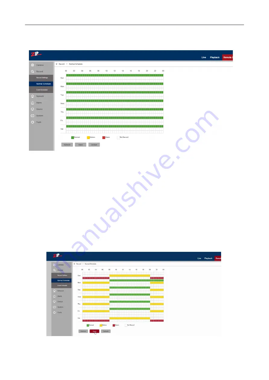 Zip IP-CAM360 Manual Download Page 24