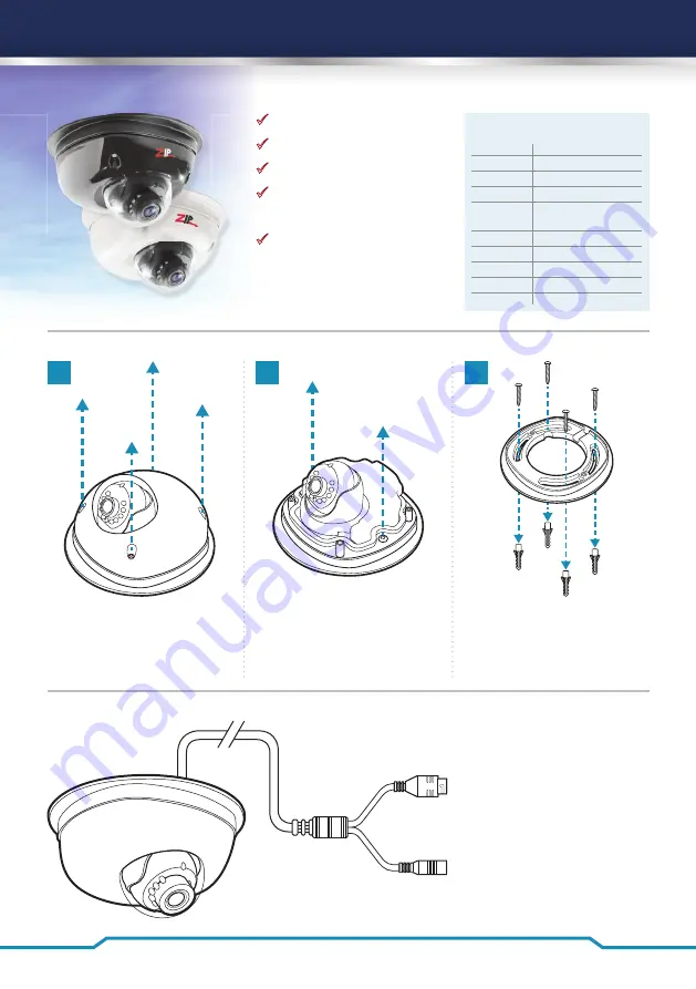 Zip IP-CAM530 Скачать руководство пользователя страница 6