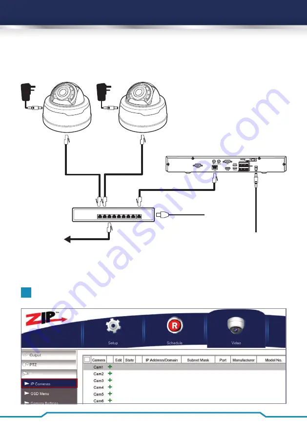 Zip IP-CAM530 Скачать руководство пользователя страница 14