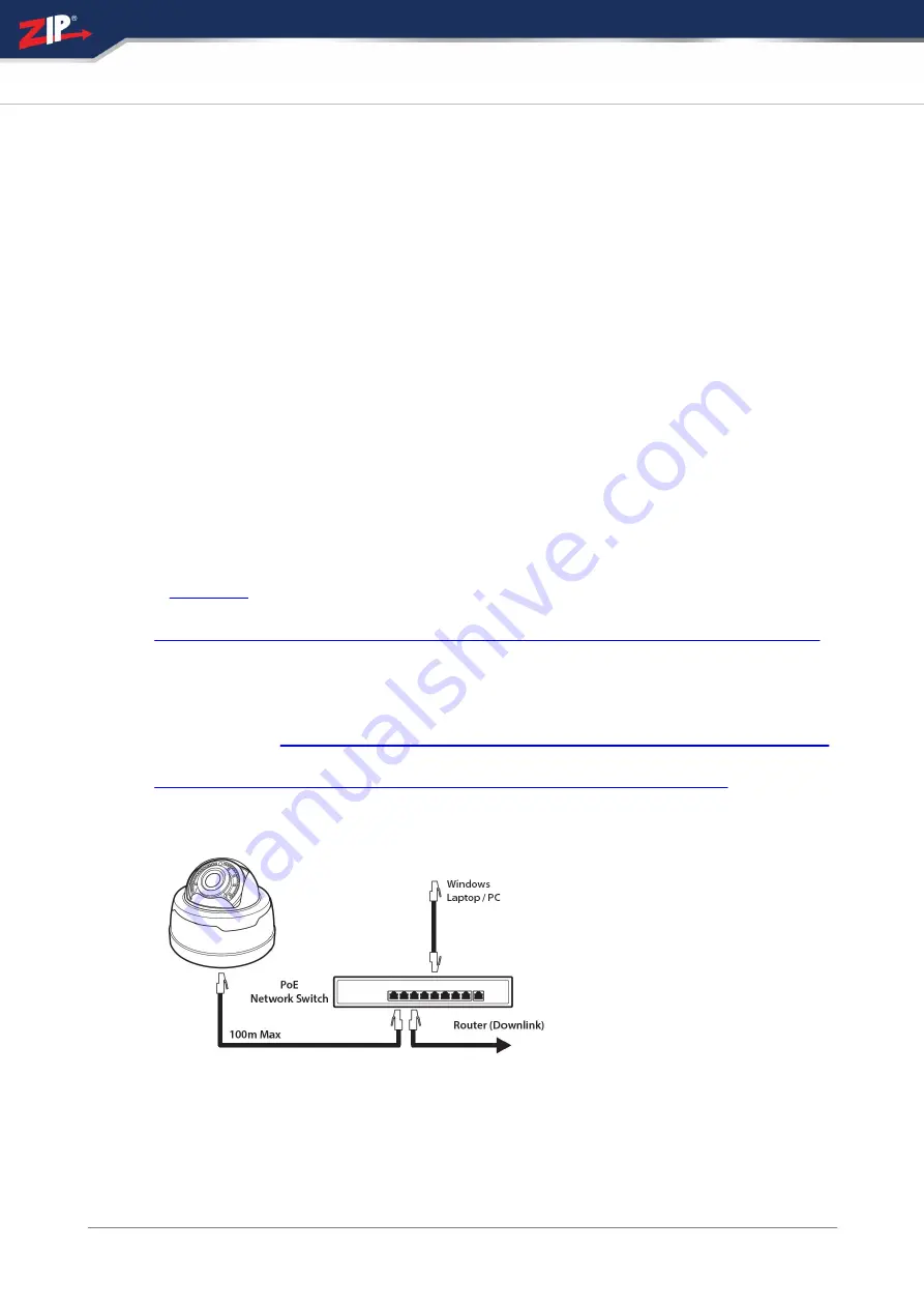 Zip IP-CAM890 Скачать руководство пользователя страница 9