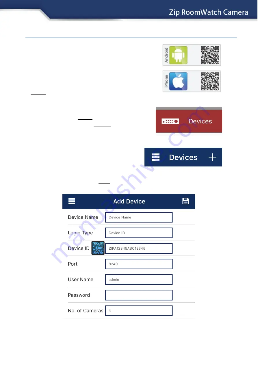 Zip RoomWatch Manual Download Page 9