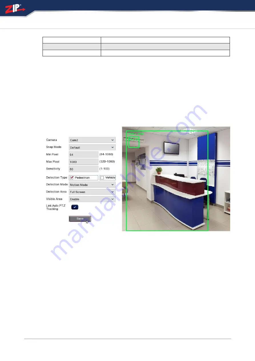 Zip ZULU IP-PTZ650W Instruction Manual Download Page 13