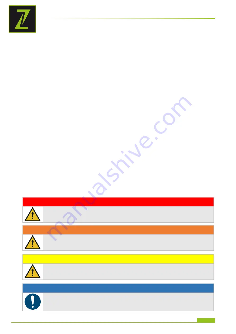 ZIPPER MASCHINEN 9120039234106 User Manual Download Page 31