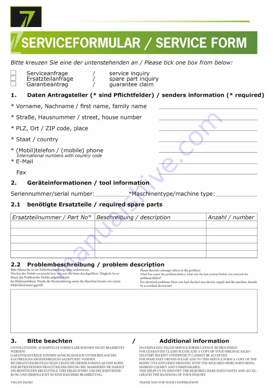 ZIPPER MASCHINEN 9120039234106 User Manual Download Page 56