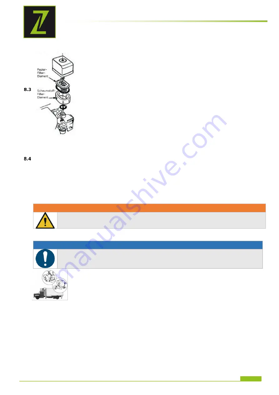 ZIPPER MASCHINEN ZI-BES350Y User Manual Download Page 15