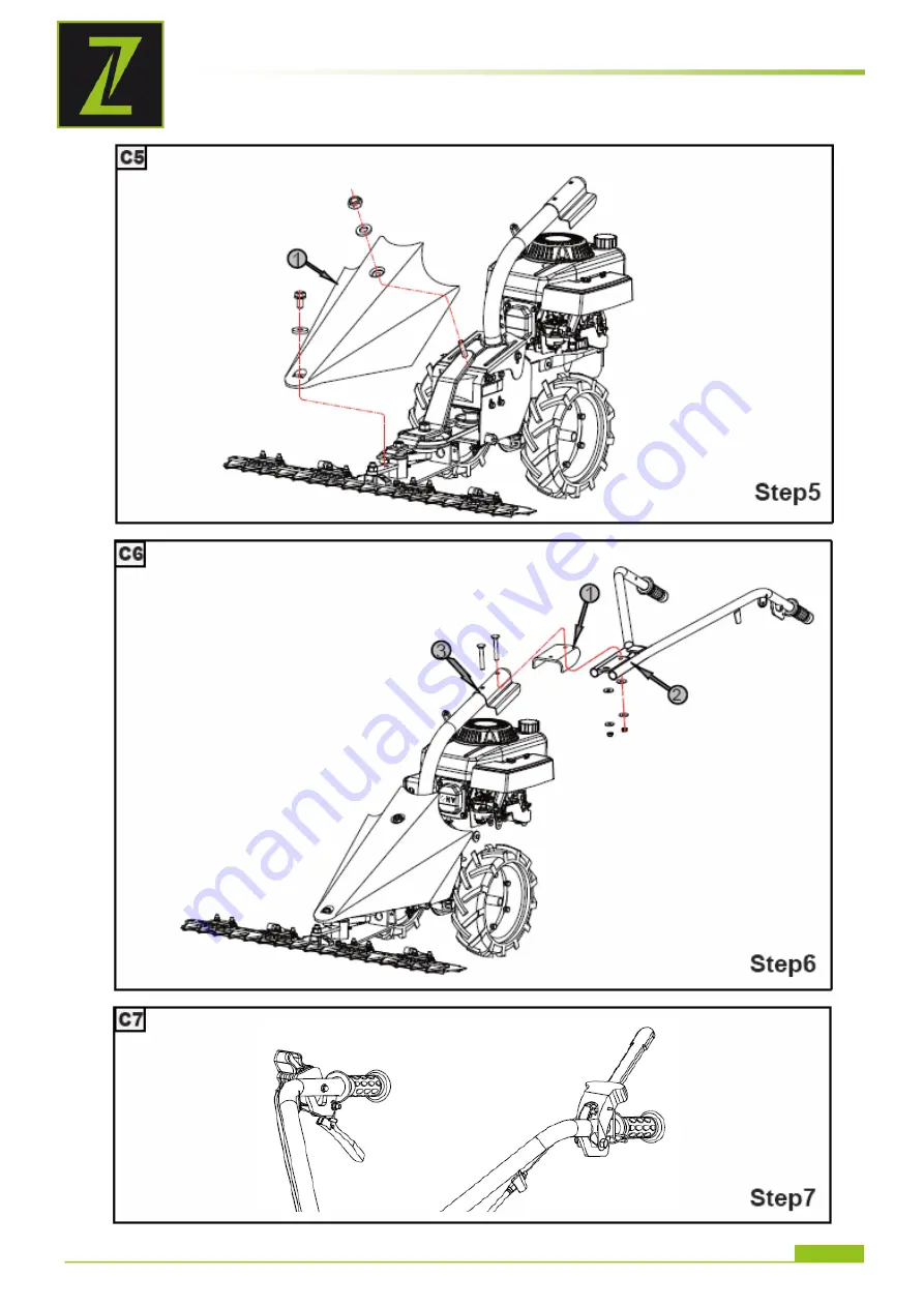 ZIPPER MASCHINEN ZI-BM870ECO User Manual Download Page 5