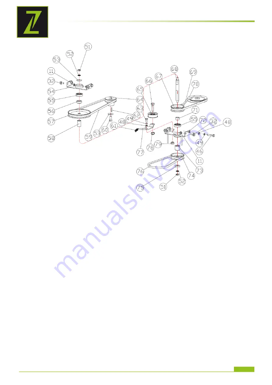 ZIPPER MASCHINEN ZI-BM870ECO User Manual Download Page 53