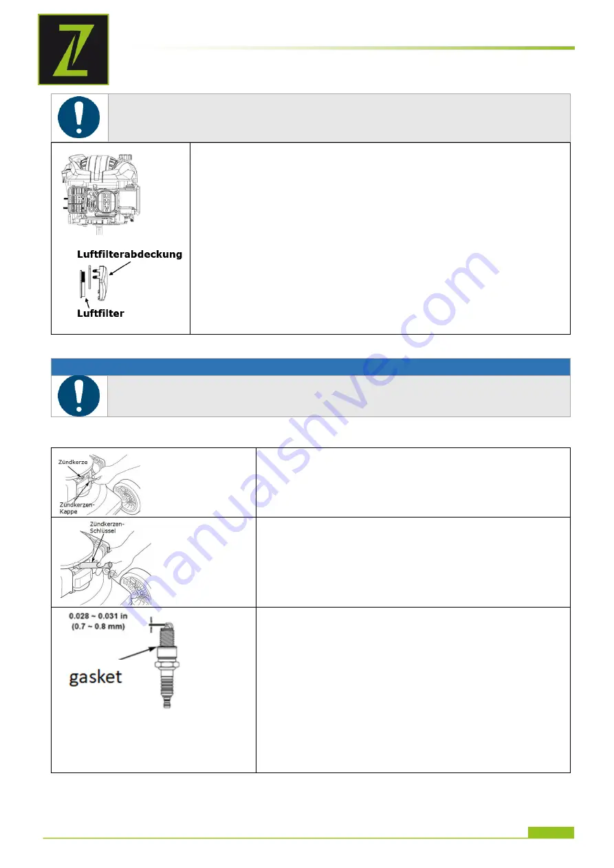 ZIPPER MASCHINEN ZI-BRM52EST User Manual Download Page 33