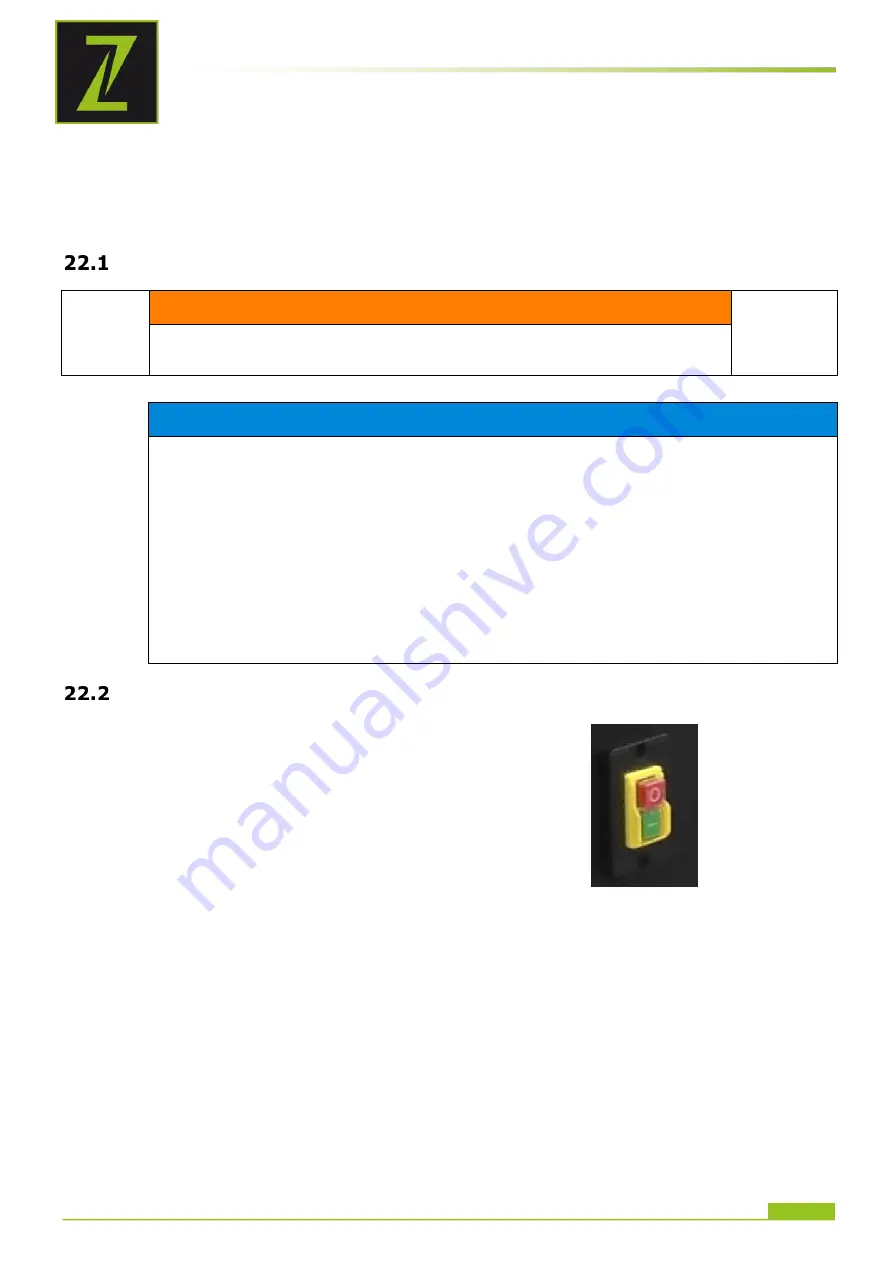 ZIPPER MASCHINEN ZI-BTM160 User Manual Download Page 44