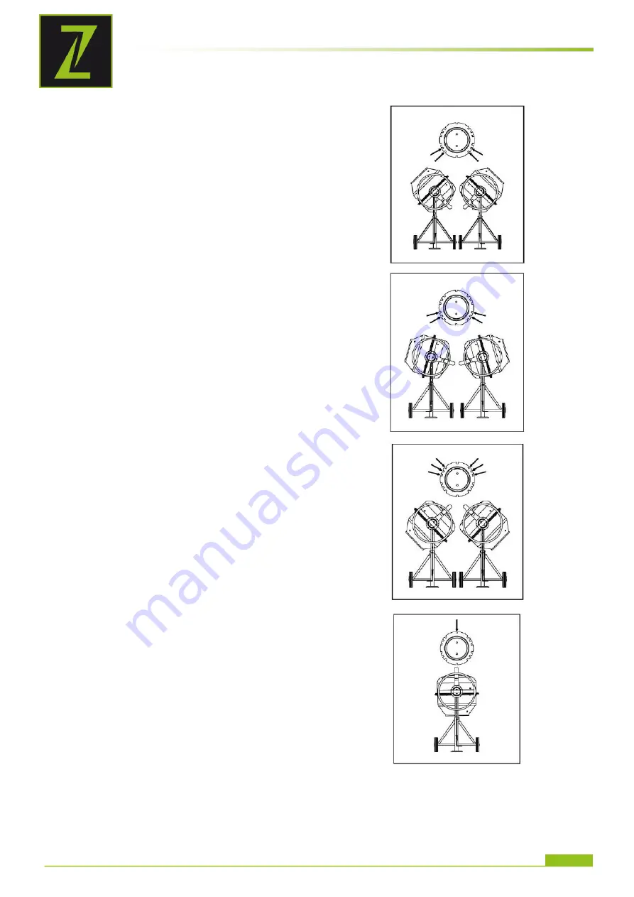 ZIPPER MASCHINEN ZI-BTM160 User Manual Download Page 45