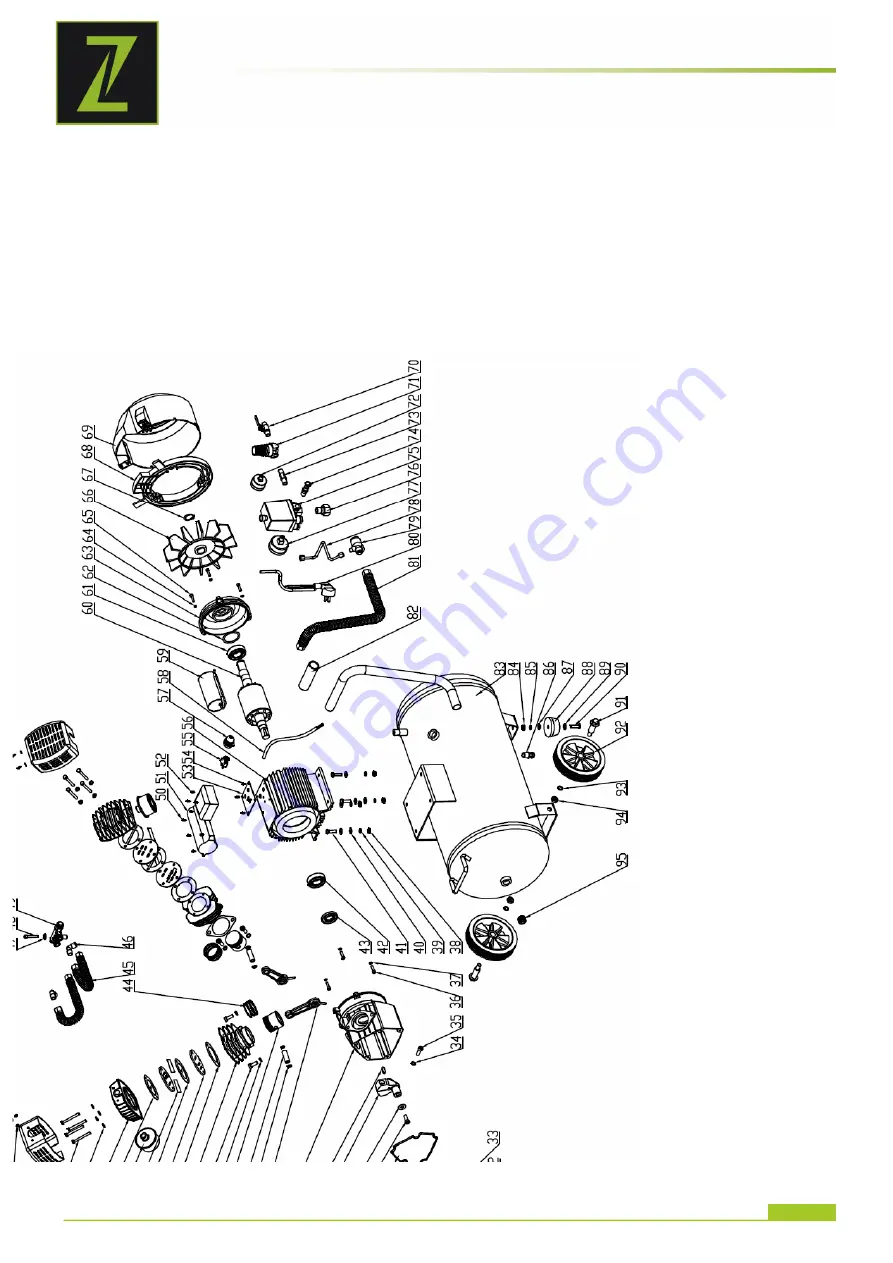 ZIPPER MASCHINEN ZI-COM50-2V5E User Manual Download Page 47