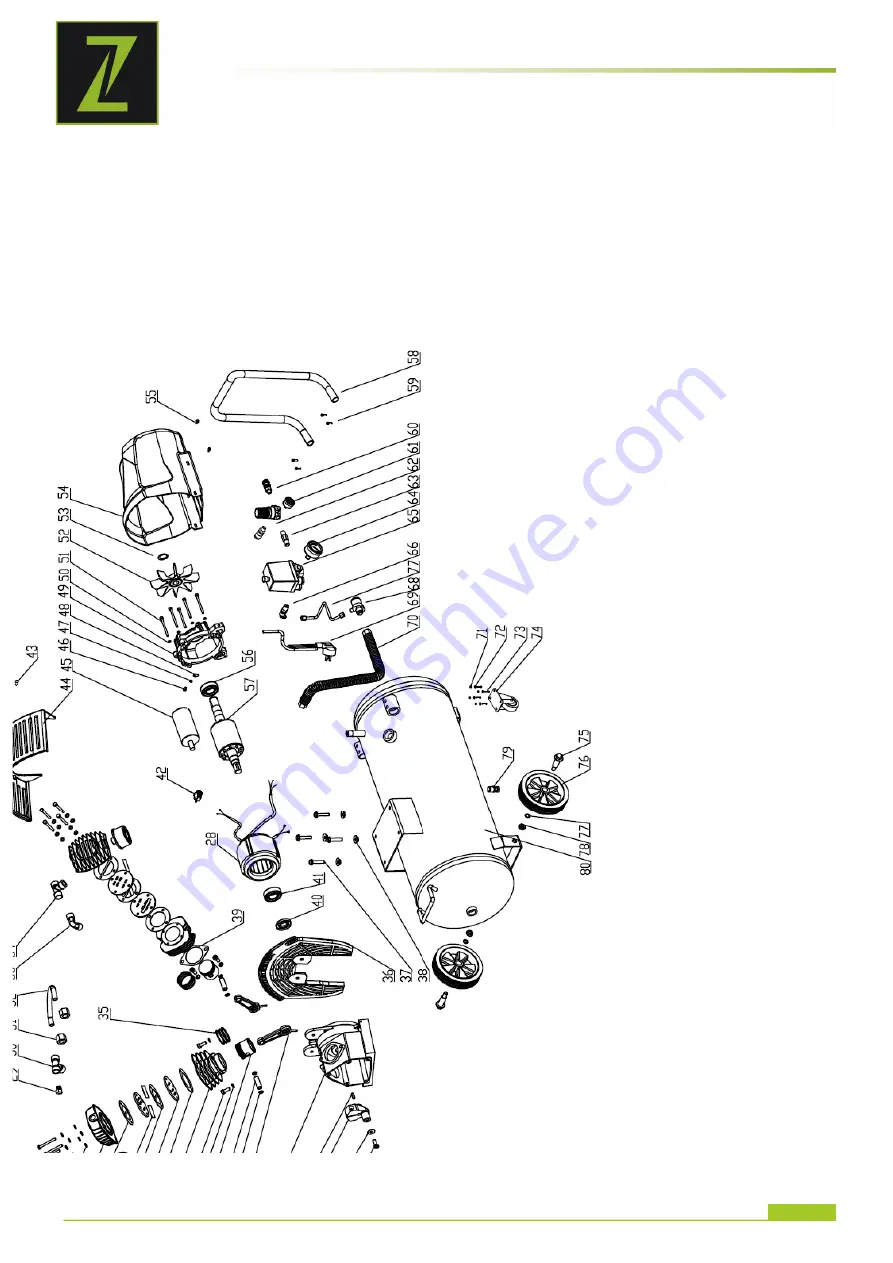 ZIPPER MASCHINEN ZI-COM50-2V5E User Manual Download Page 49