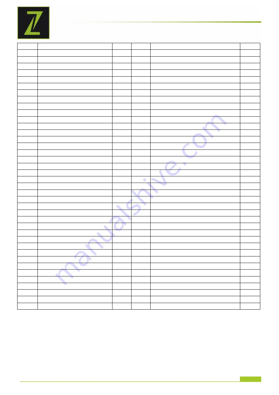 ZIPPER MASCHINEN ZI-COM50-2V5E User Manual Download Page 50