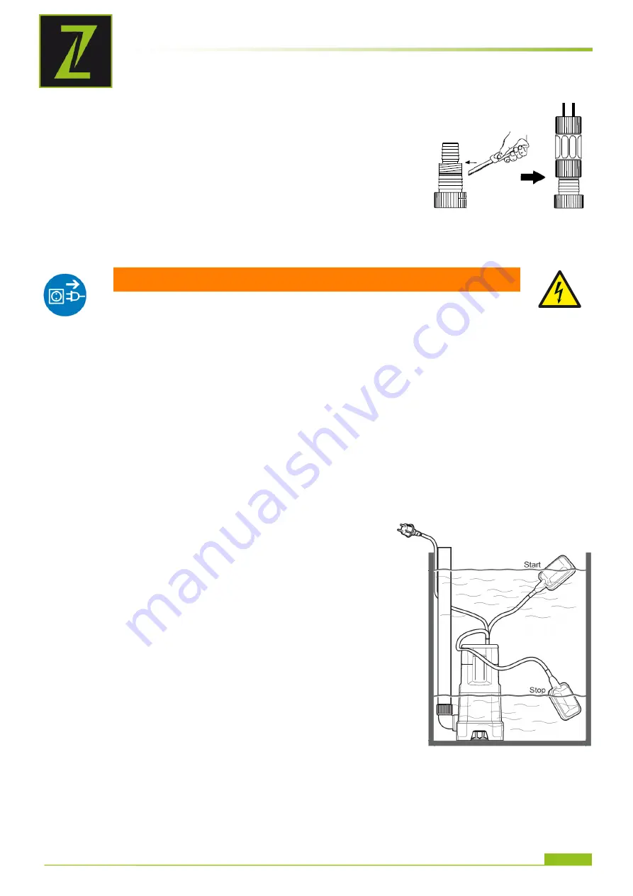 ZIPPER MASCHINEN ZI-CWP750N Скачать руководство пользователя страница 16