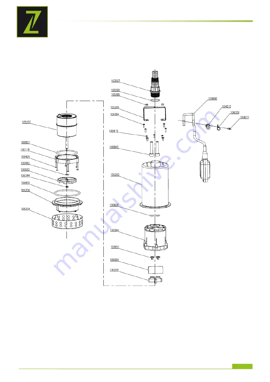 ZIPPER MASCHINEN ZI-CWP750N User Manual Download Page 20