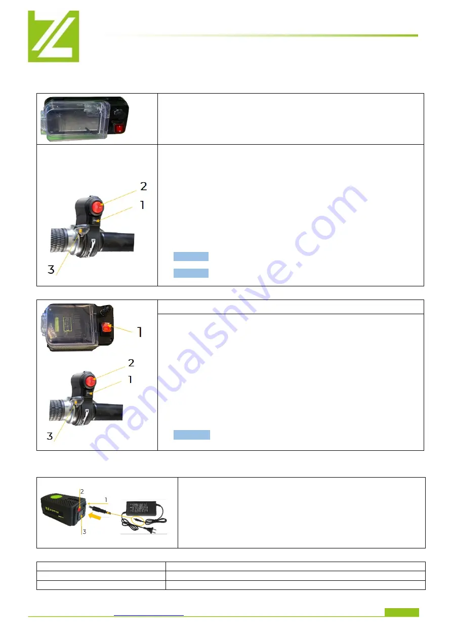 ZIPPER MASCHINEN ZI-EWB300-160L Скачать руководство пользователя страница 12