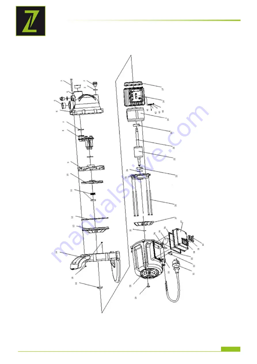 ZIPPER MASCHINEN ZI-GP1200 Скачать руководство пользователя страница 32