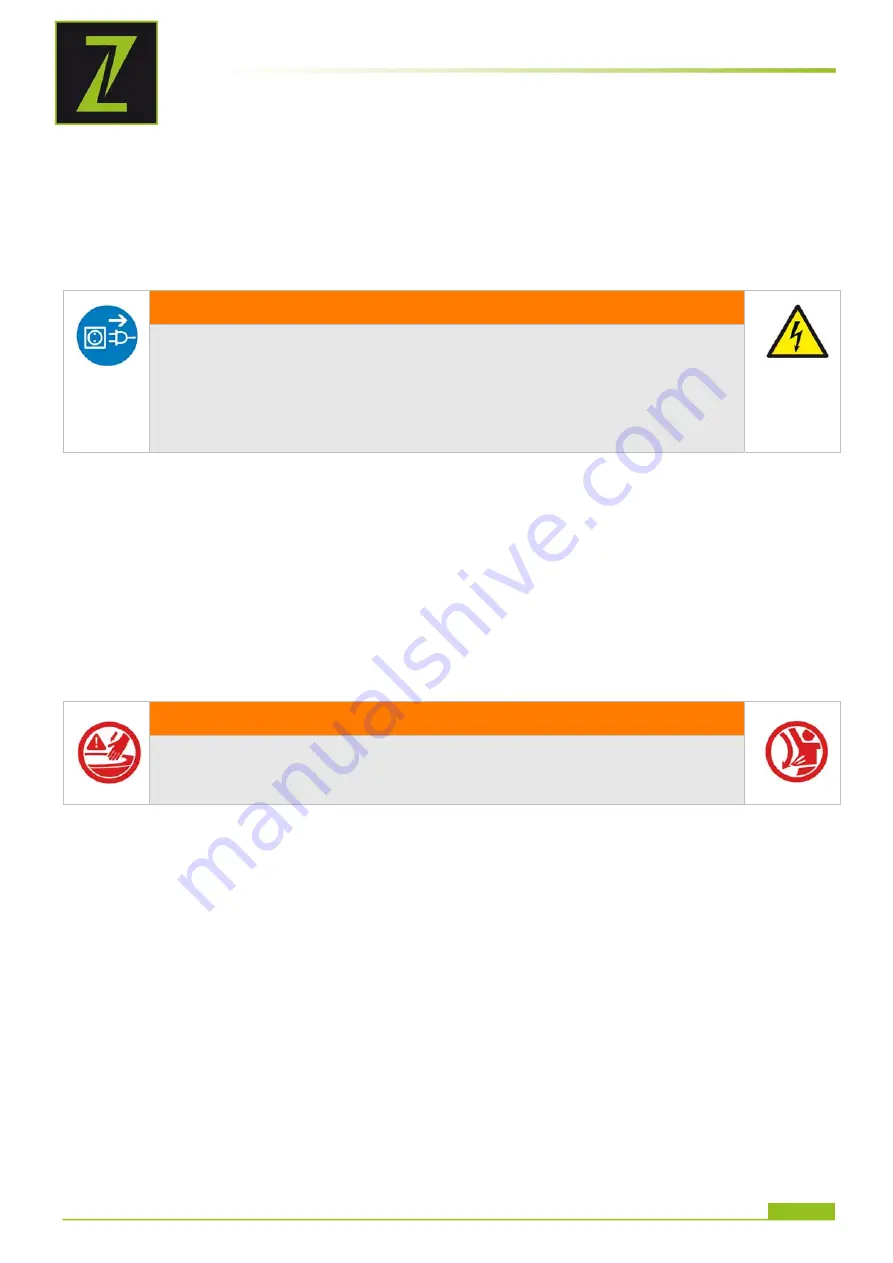 ZIPPER MASCHINEN ZI-GRM400 User Manual Download Page 35