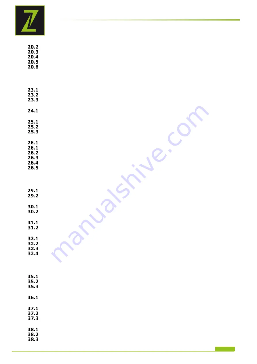 ZIPPER MASCHINEN ZI-HB204 User Manual Download Page 3