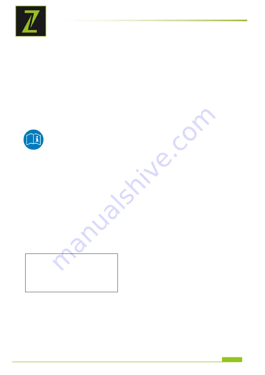 ZIPPER MASCHINEN ZI-HB204 User Manual Download Page 10