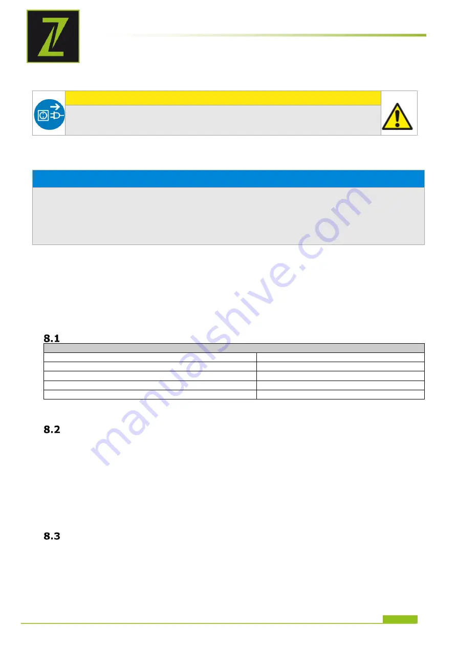 ZIPPER MASCHINEN ZI-HB204 User Manual Download Page 16