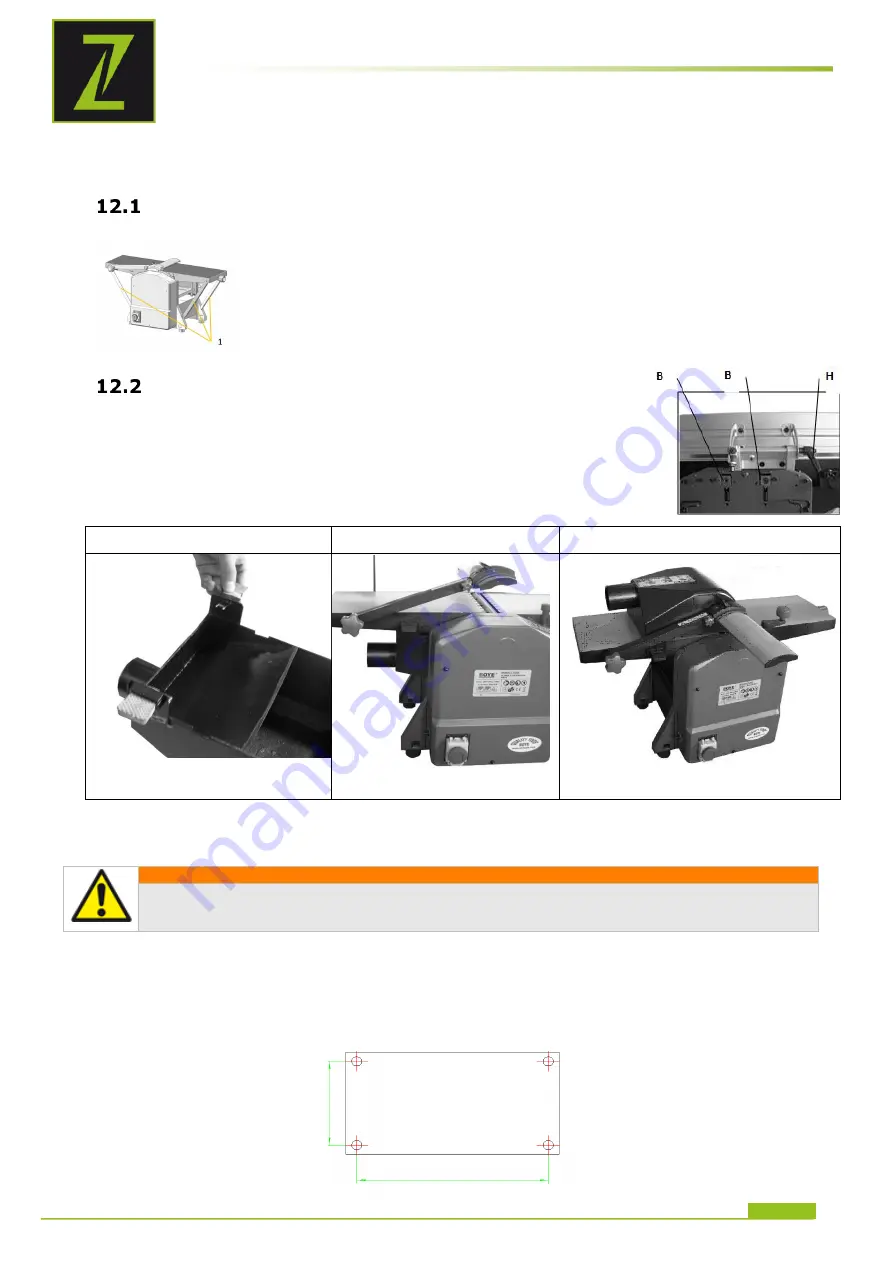 ZIPPER MASCHINEN ZI-HB204 User Manual Download Page 21