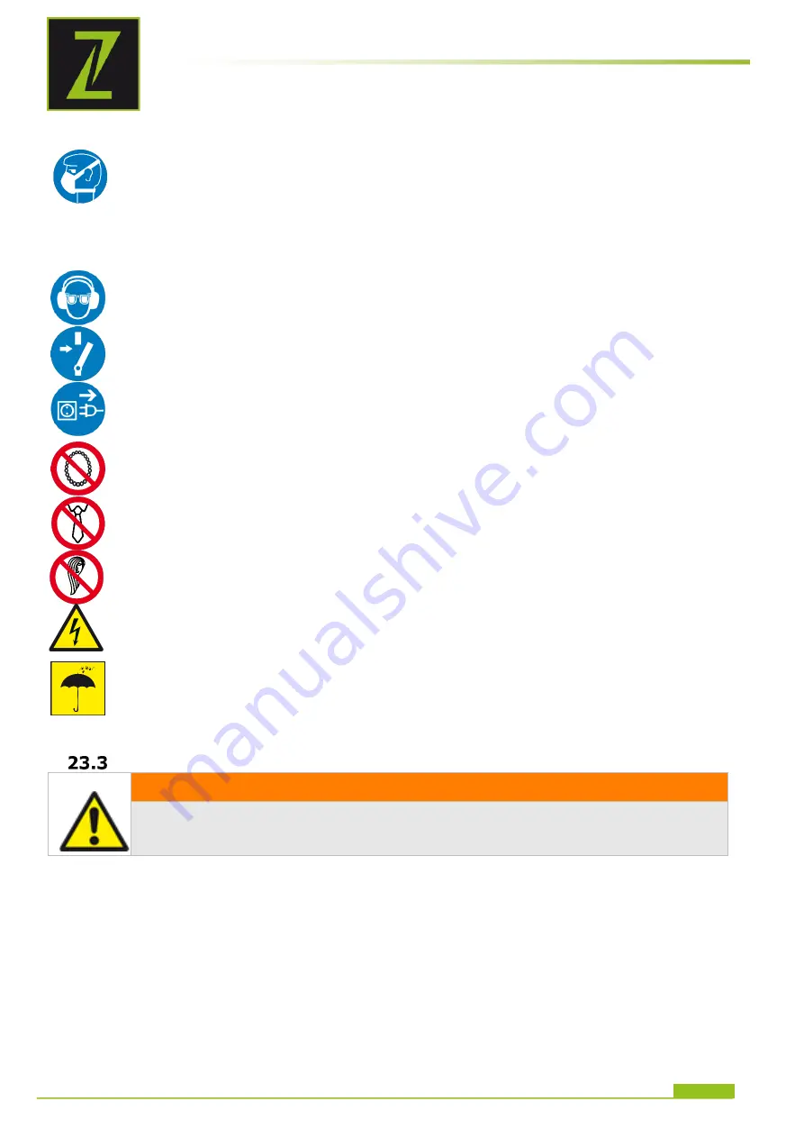 ZIPPER MASCHINEN ZI-HB204 User Manual Download Page 35