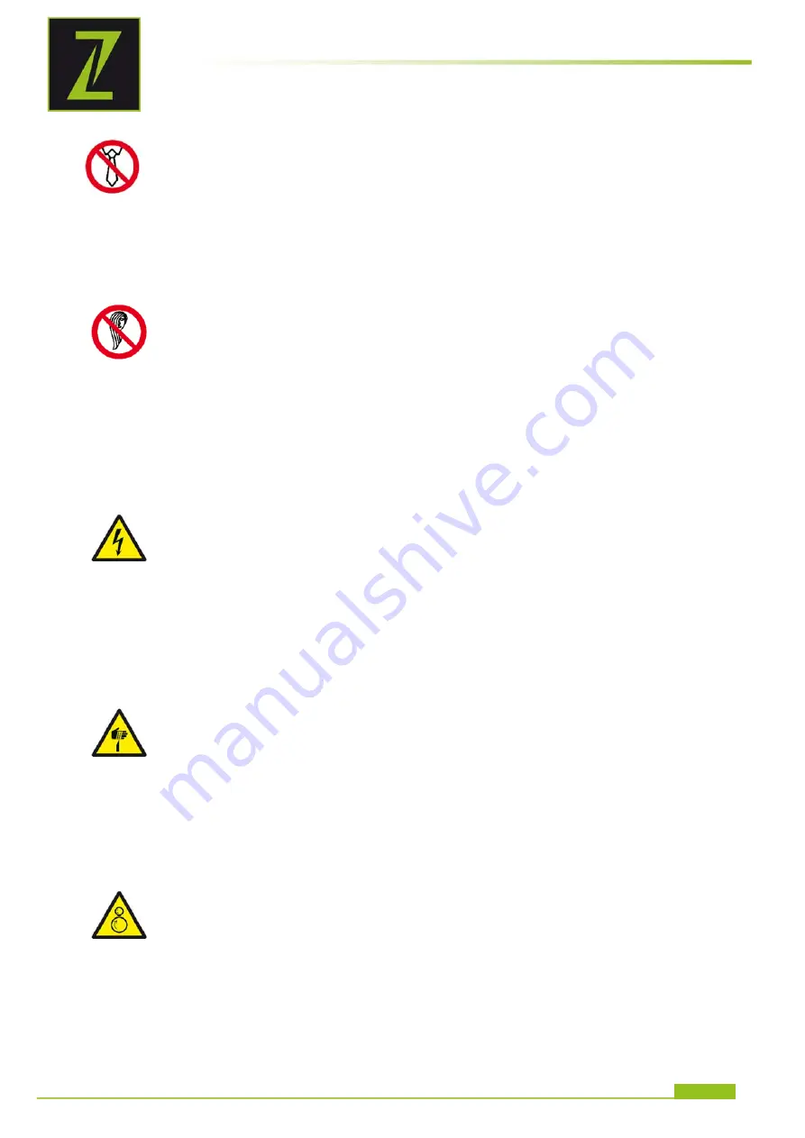 ZIPPER MASCHINEN ZI-HB305 User Manual Download Page 7