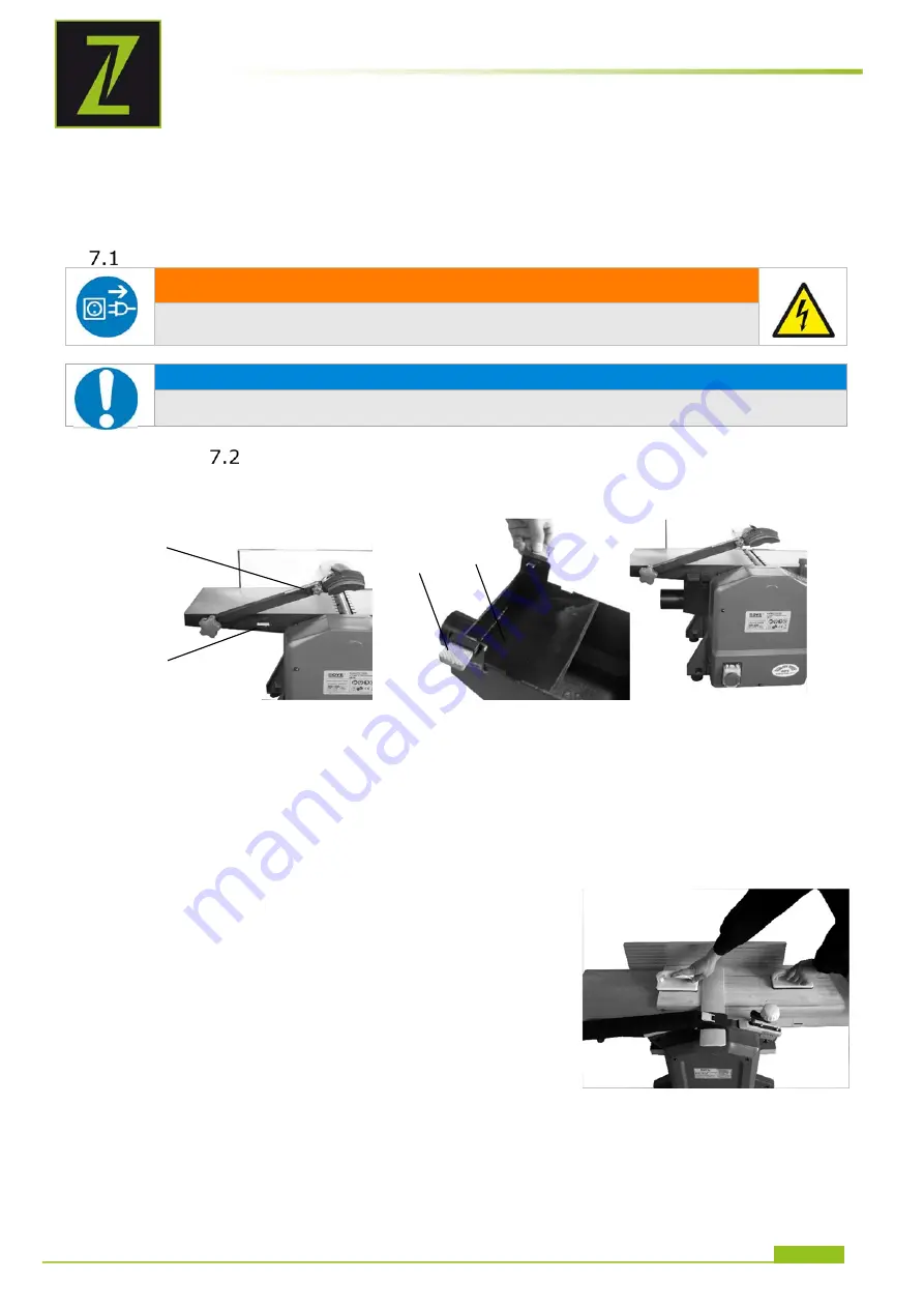 ZIPPER MASCHINEN ZI-HB305 User Manual Download Page 15